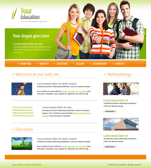 Website laten maken met Kinderen en Educatie 247 webdesign